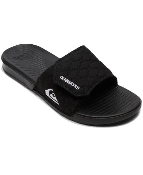 Bright Coast Adjust Quilted Black/White/Black