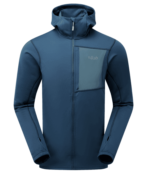 Superflux Hoody Tempest Blue