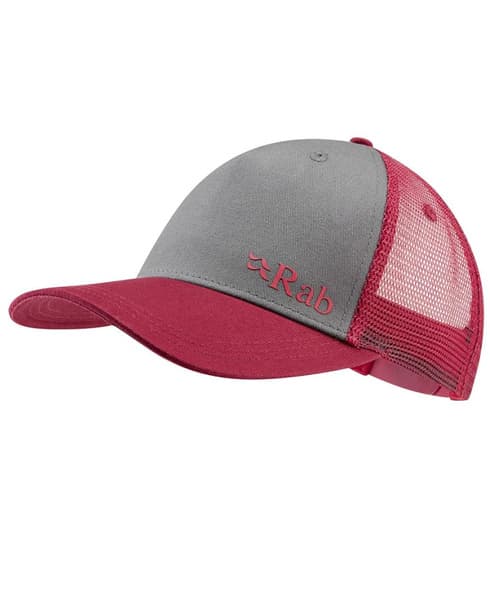 Trucker Logo Cap Steel