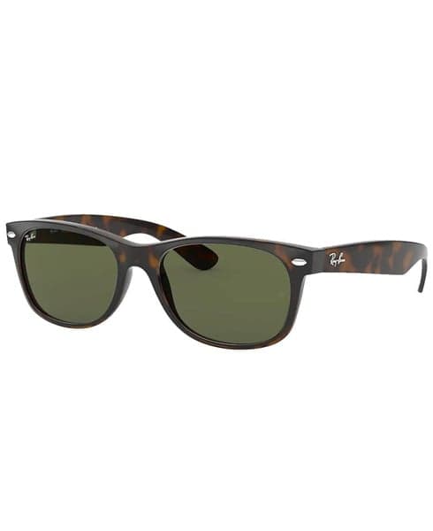 New Wayfarer Tortoise Green