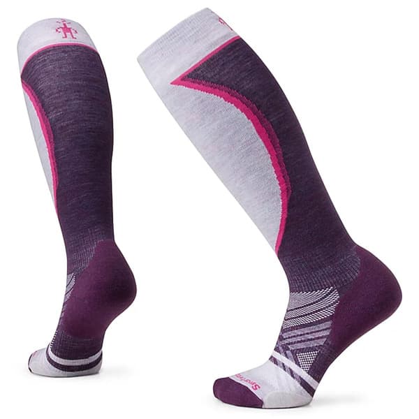 W's Ski Targeted Cushion OTC Socks Purple Iris