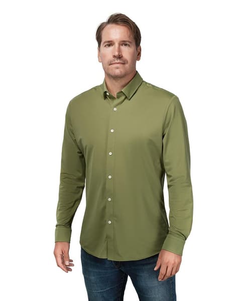 Marcus 1.0 Regular Black Olive Green