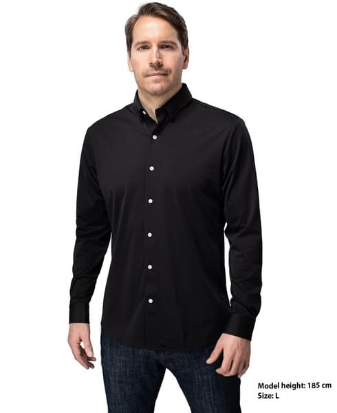 Marcus Regular Anthracite Black