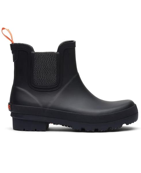 W Charlie Boot Black