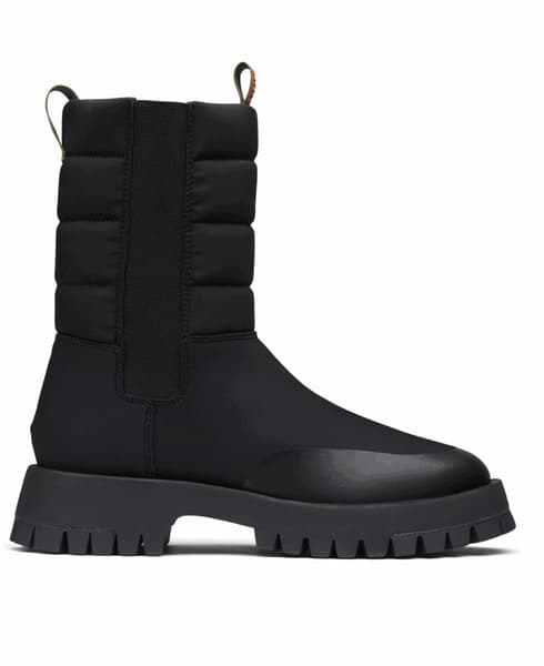 W Olivia Puffer Black