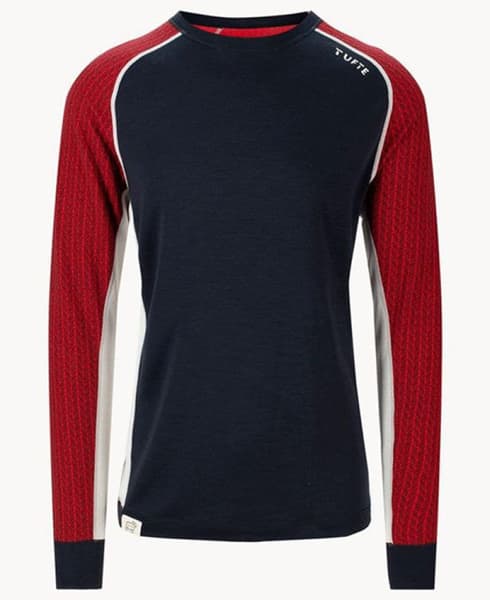 Bambull Switch Crew Neck Sky Captain/Grenadine/Nimbus Cloud