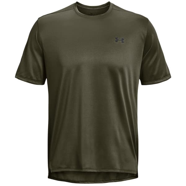 UA Tech Vent SS Marine Od Green