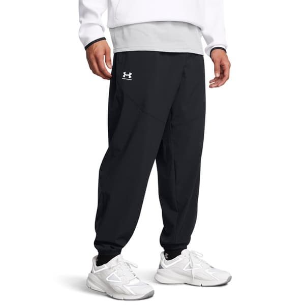 Vibe Woven Jogger Black