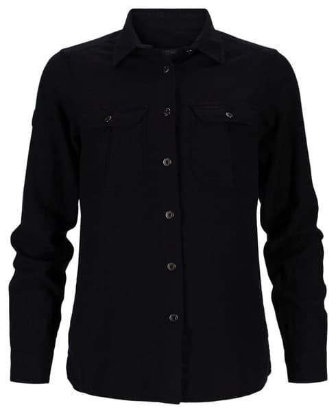Flannel Shirt Womens Faded Navy