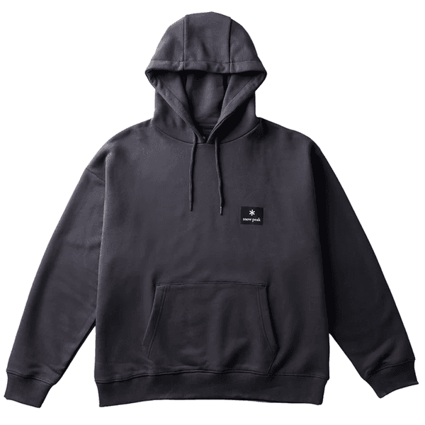 Nsd Square Logo Hoodie Charcoal