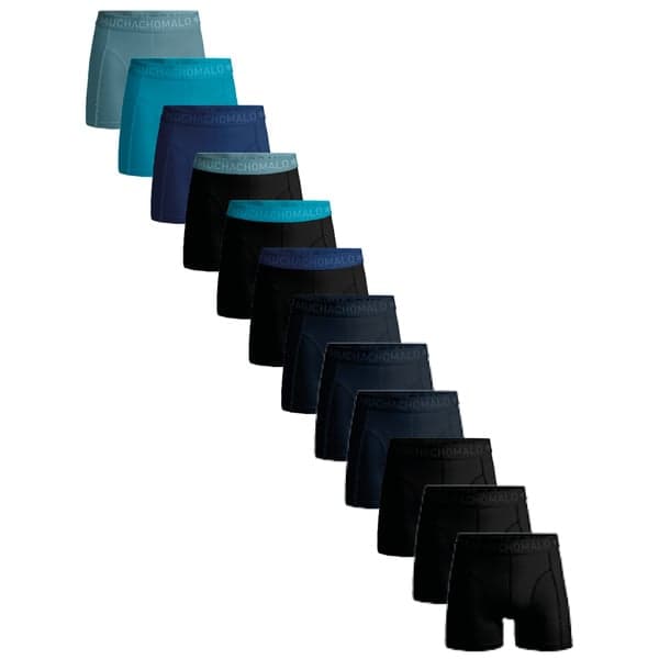 1010 12-pack Boxer Solid Assorted