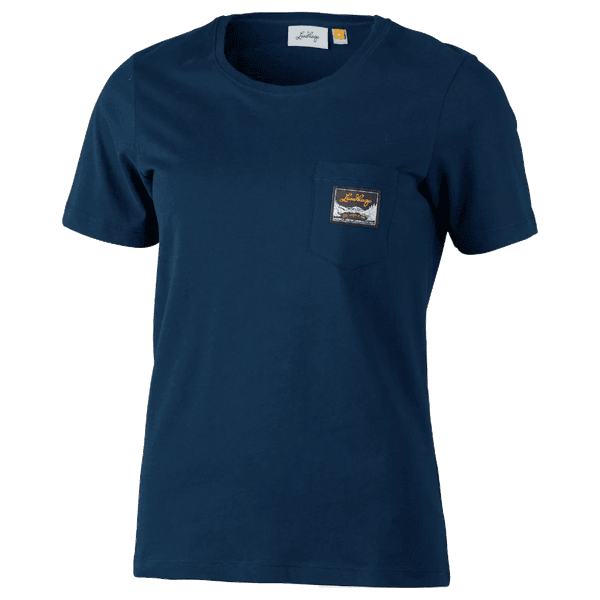 W's Knak Tee Deep Blue
