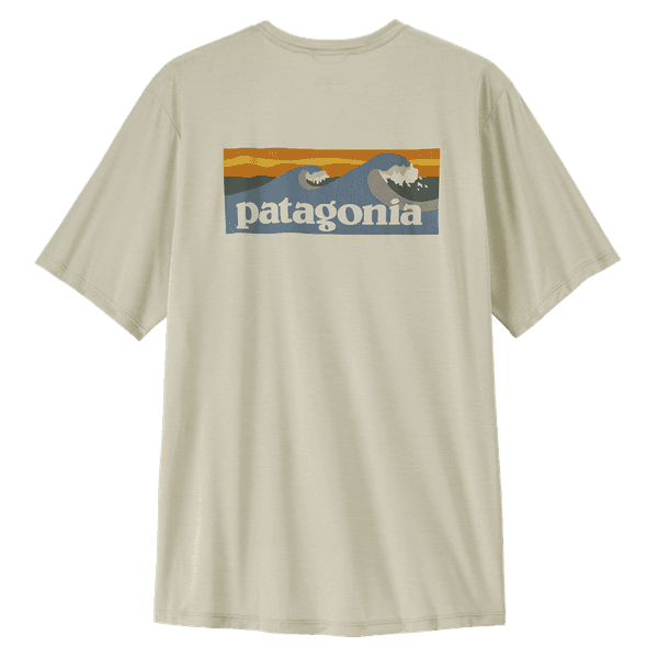 M's Cap Cool Daily Shirt - Boardshort Logo Dyno White