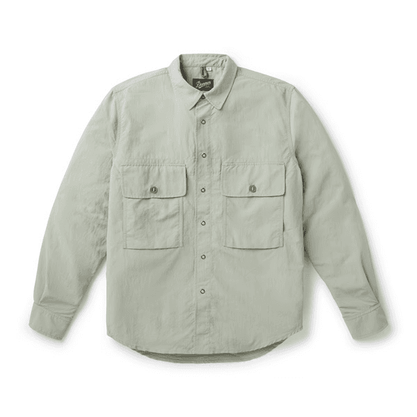 Men's Ripstop Overshirt Seagrass