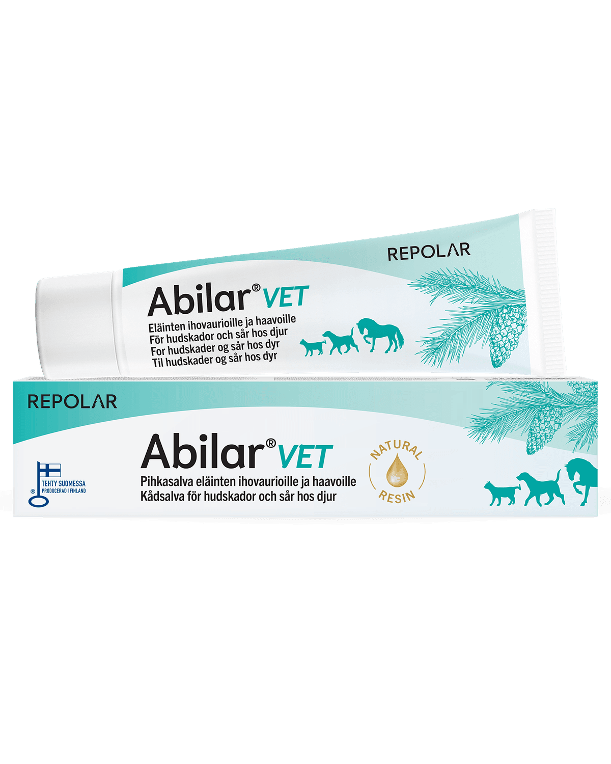 Abilar Vet sårsalve til dyr 30 ml