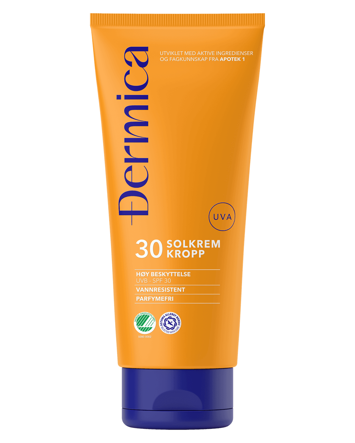 Dermica solkrem til kroppen SPF30 200 ml