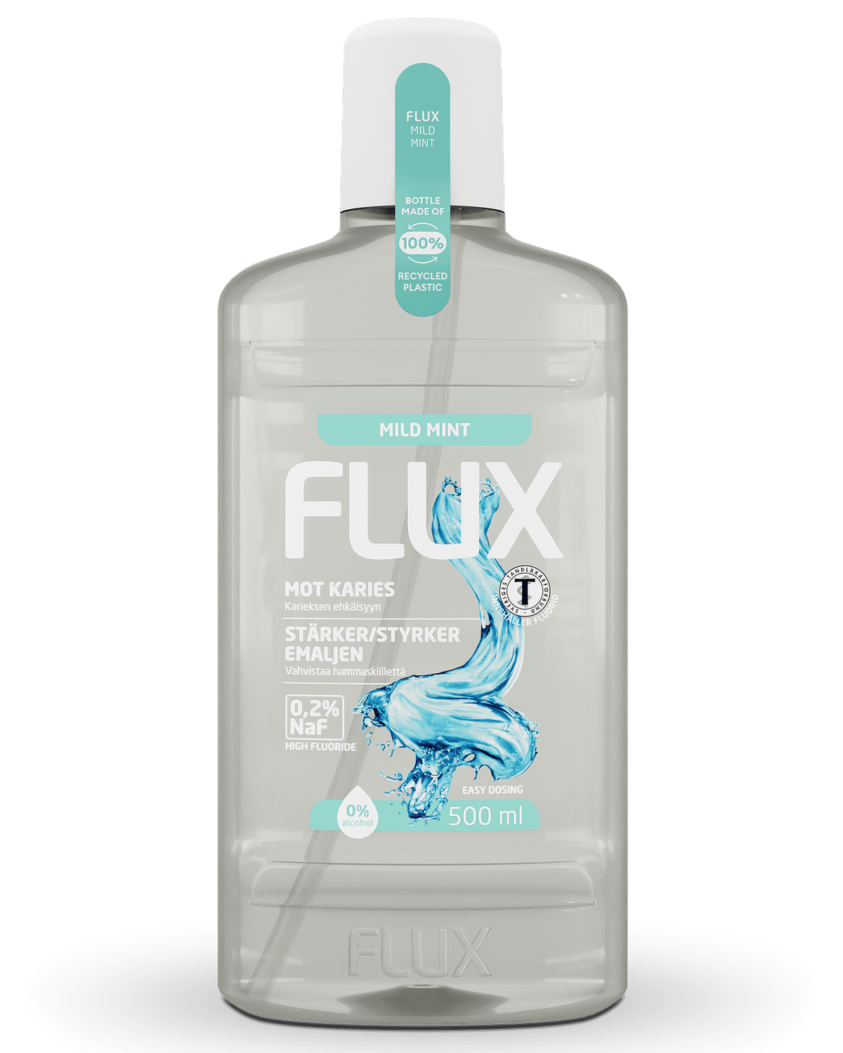 Flux Mild Mint 0,2 % fluorskyll 500 ml