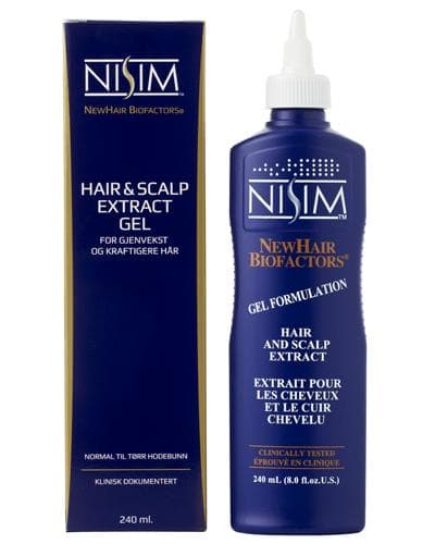 Nisim Hair&Scalp Extract gel normal/tørr hodebunn 240 ml