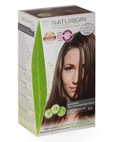Naturigin hårfarge 5.0 brown light chocolate 1 stk