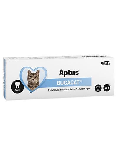 Aptus Bucacat munnhygienisk pasta til katt 45 g