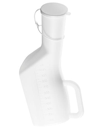 Vitility urinflaske urinflaske for menn 1 stk