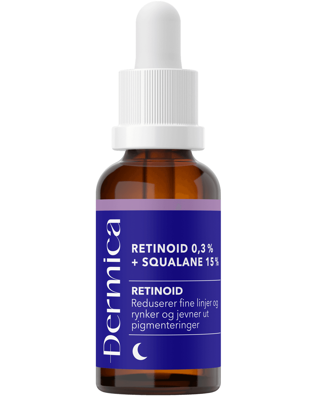 Dermica Retinoid 0,3 % + squalane 15 % serum 30 ml