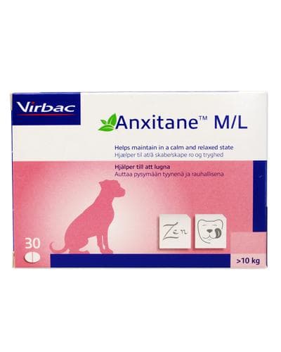 Anxitane M/L vet tabletter 30 stk