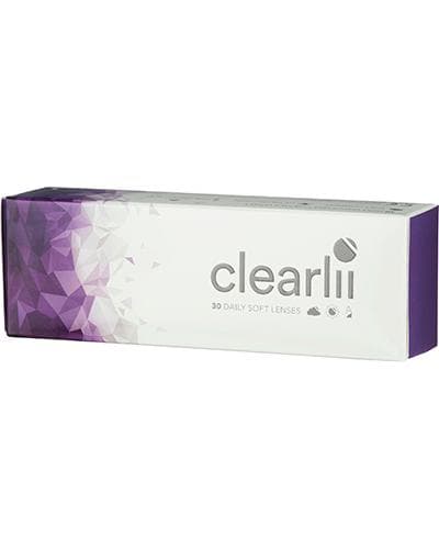 Clearlii Daily Soft endagslinser styrke +2.50 30 stk