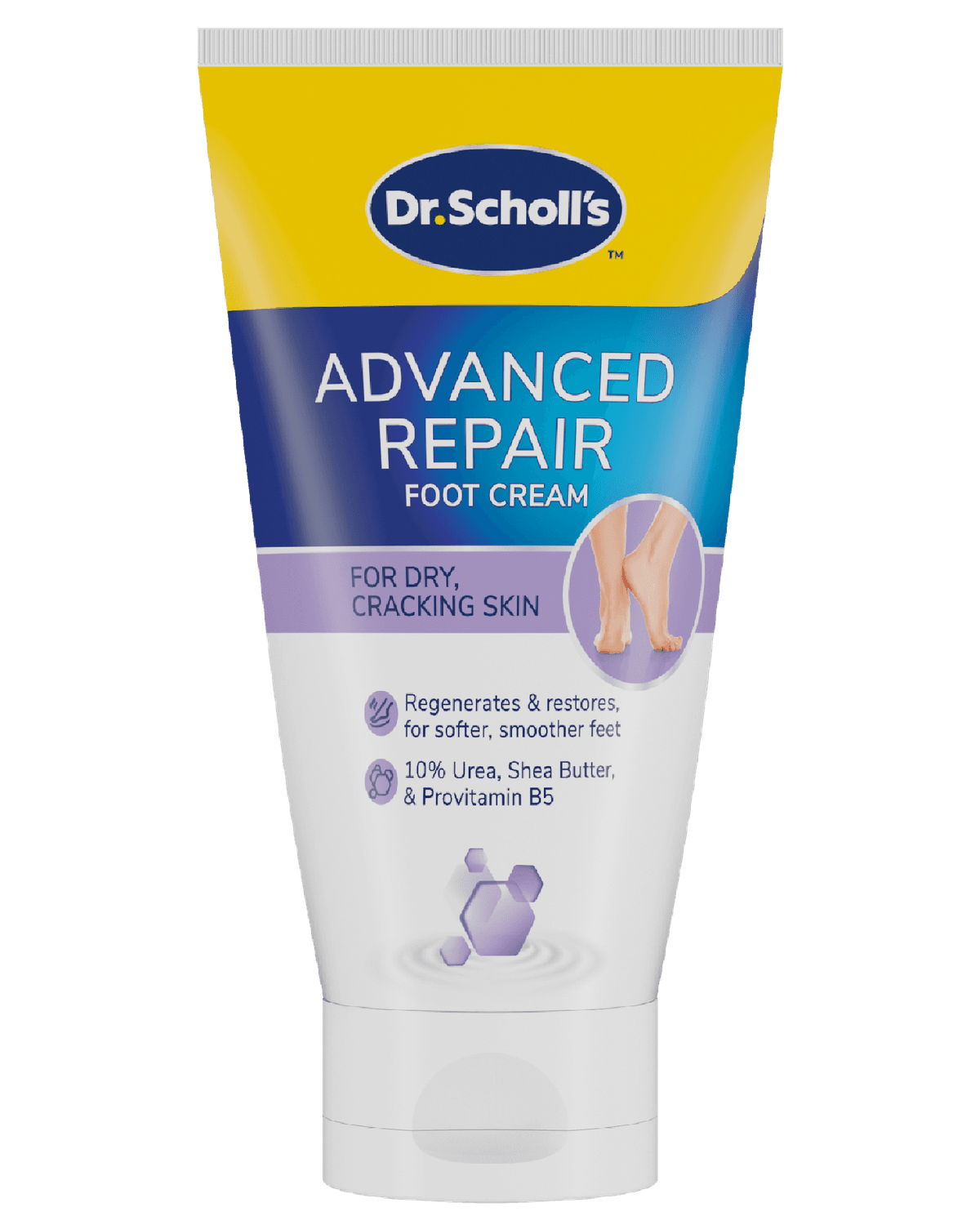 Dr. Scholl's Advanced Repair fotkrem 150 ml