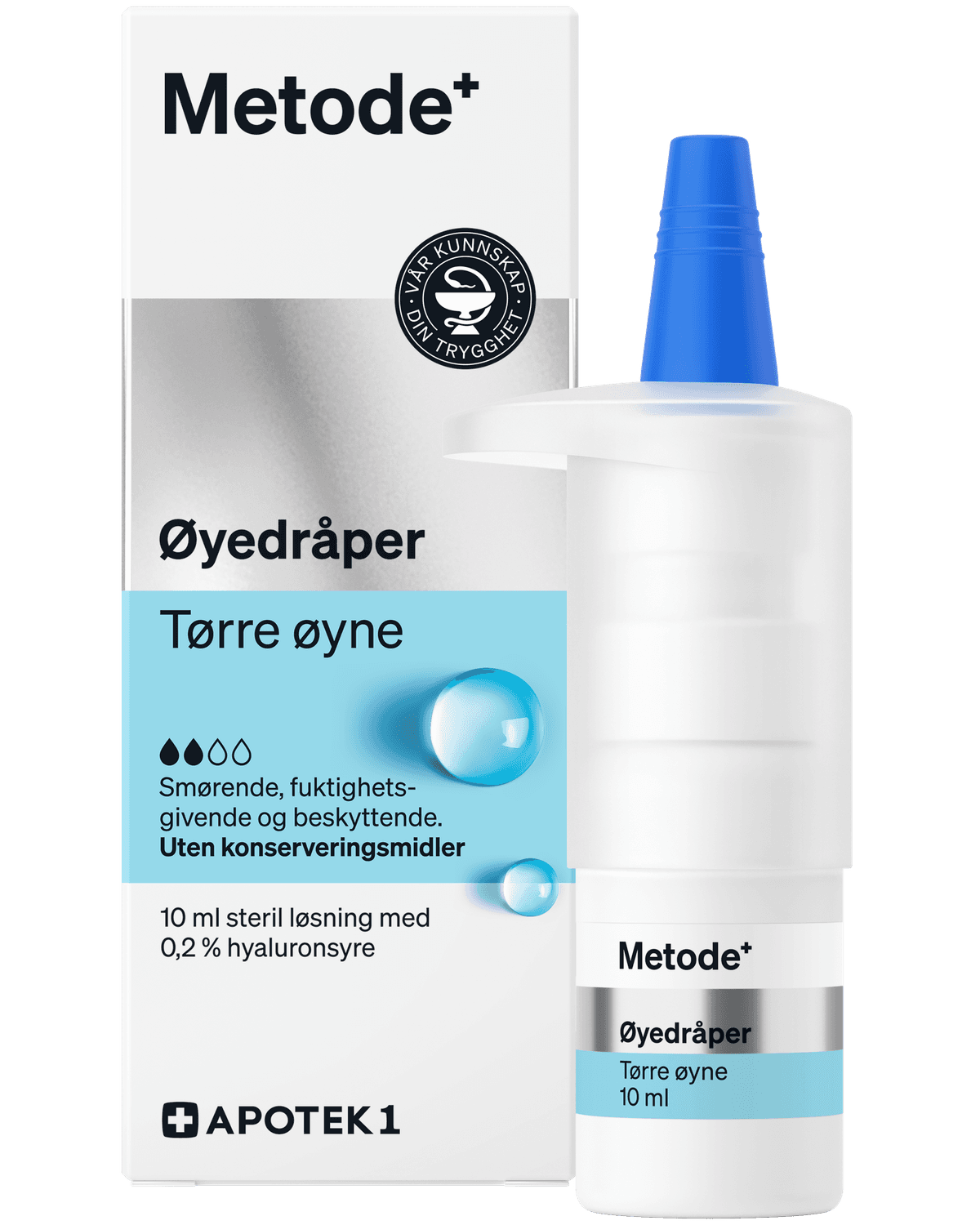 Metode Tørre øyne øyedråper 10 ml