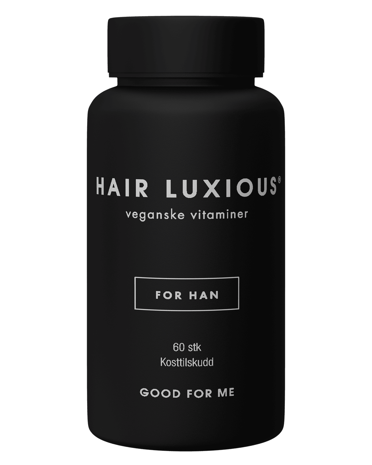 Hair Luxious For han tabletter 60 stk