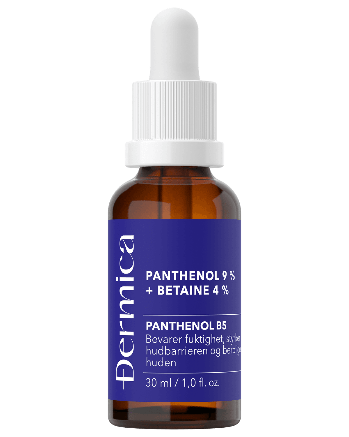 Dermica Panthenol 9 % + betaine 4 % serum 30 ml