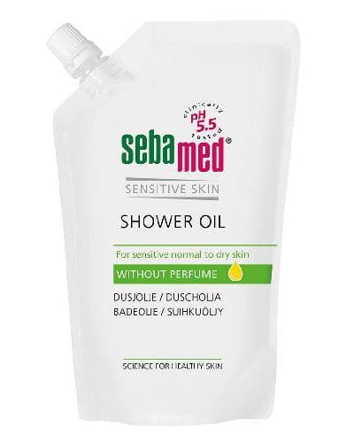Sebamed dusjolje uten parfyme refill 500 ml