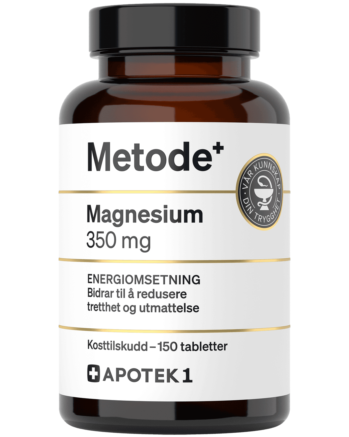 Metode Magnesium 350 mg tabletter 150 stk
