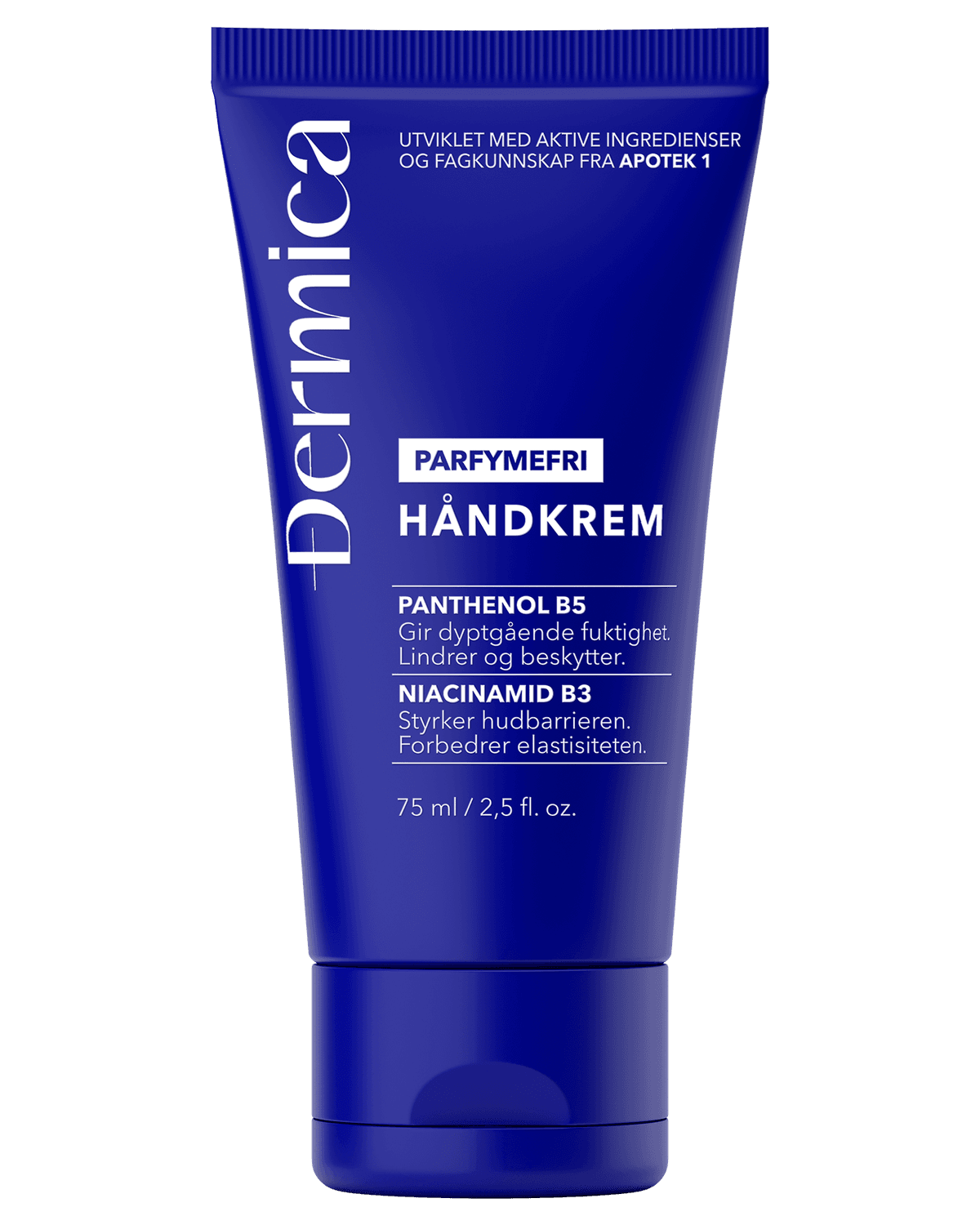 Dermica håndkrem parfymefri 75 ml