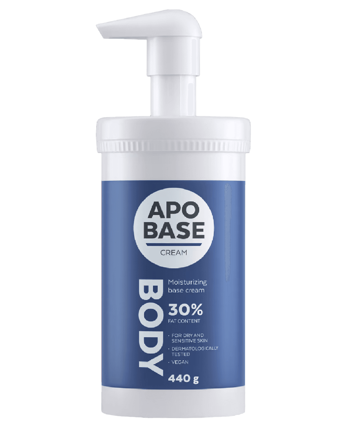 Apobase krem med pumpe 440 g
