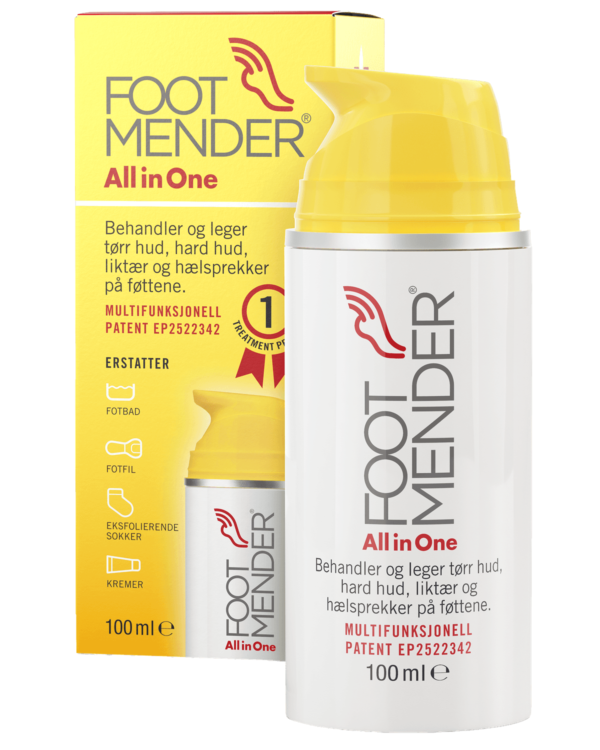 Footmender All in One fotkrem 100 ml