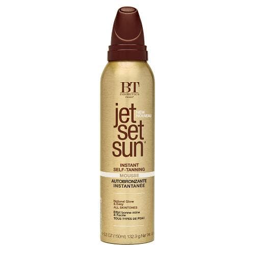Jet Set Sun selvbruningsmousse 150 ml