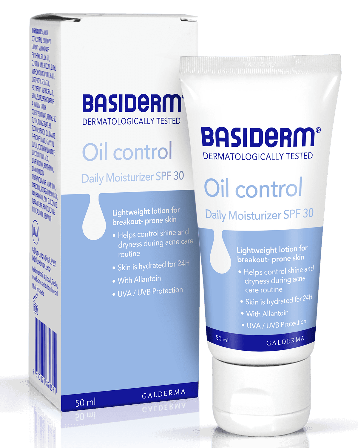 Basiderm Oil Control dagkrem 50 ml