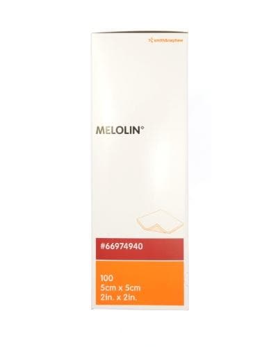Melolin kompress 5x5cm steril 100 stk