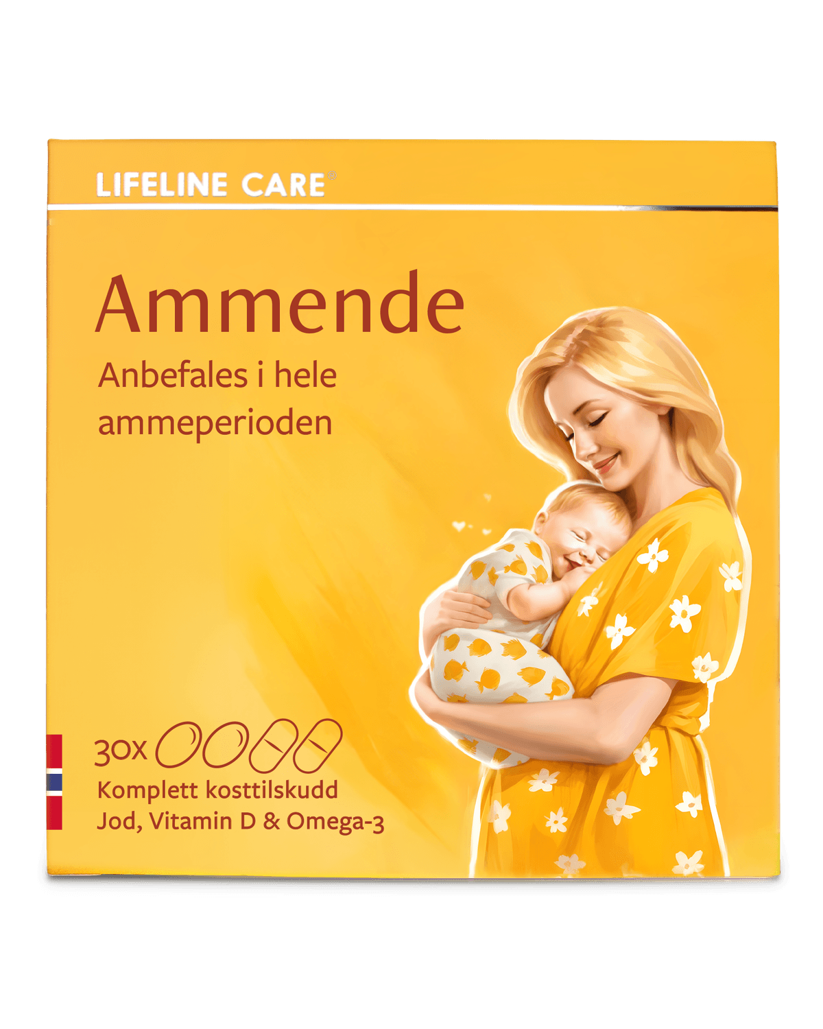 Lifeline Care Ammende tabletter og kapsler 4x30 stk