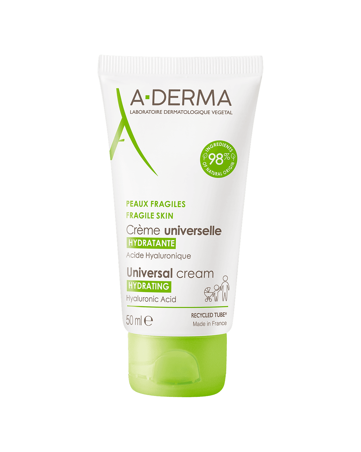 A-Derma Universal fuktighetskrem 50 ml