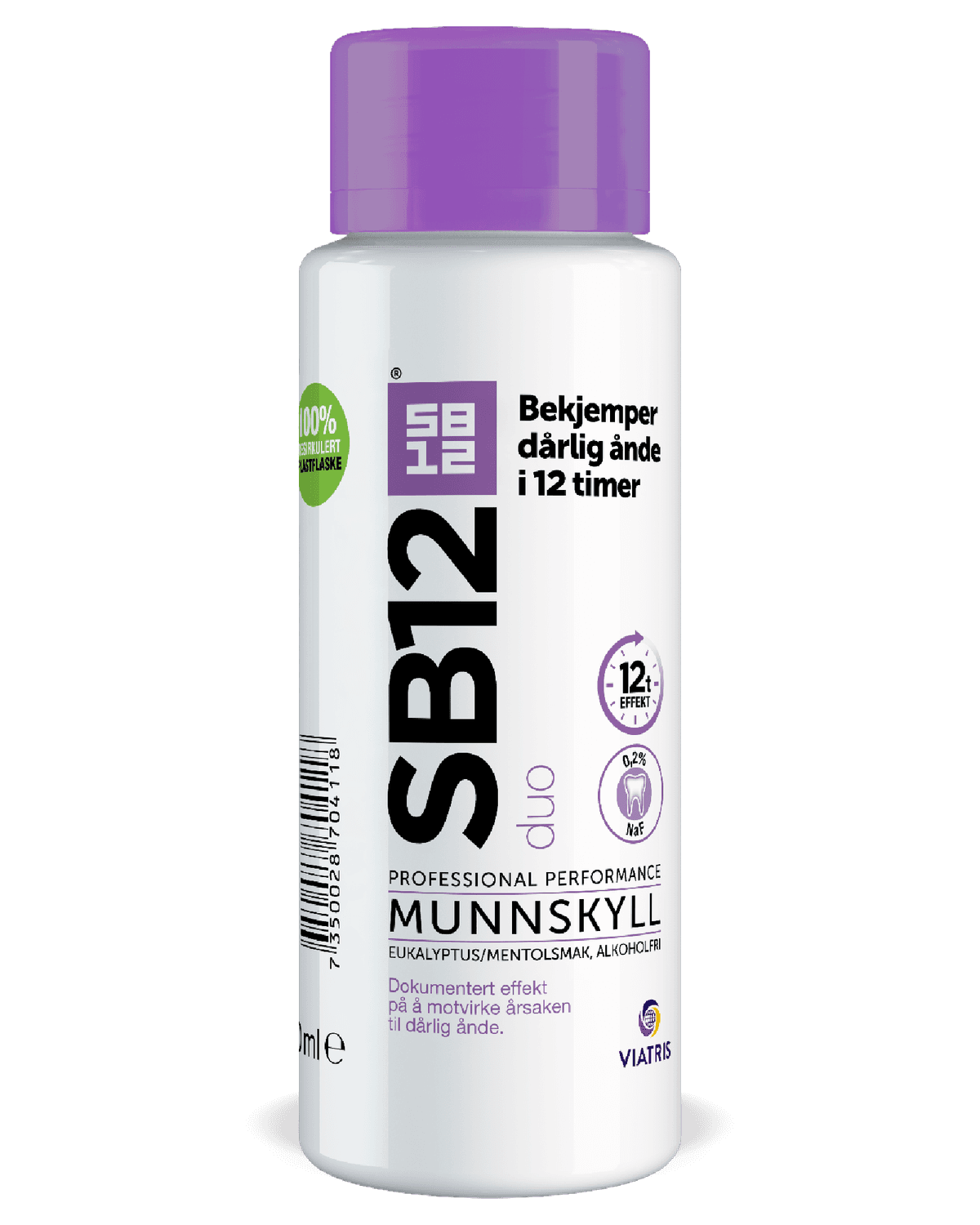 SB12 Duo munnskyll 250 ml