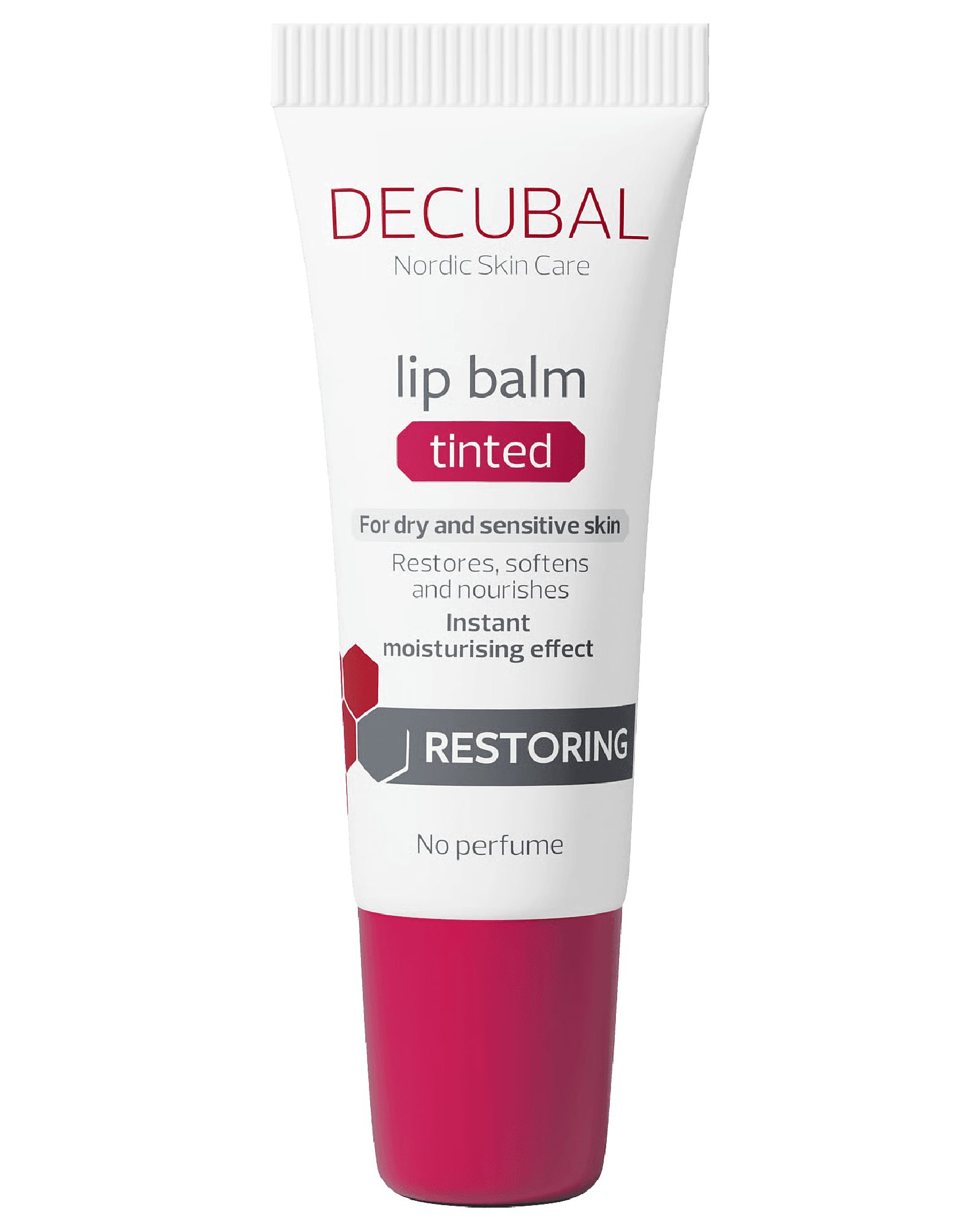 Decubal Restoring leppepomade rosafarget 10 ml