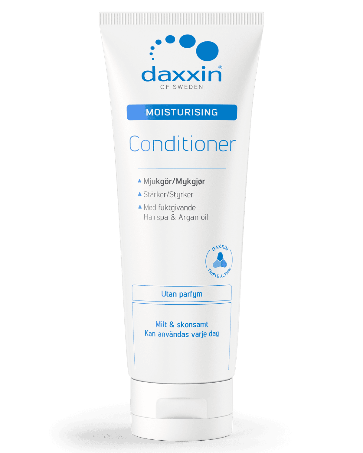 Daxxin balsam uten parfyme 200 ml