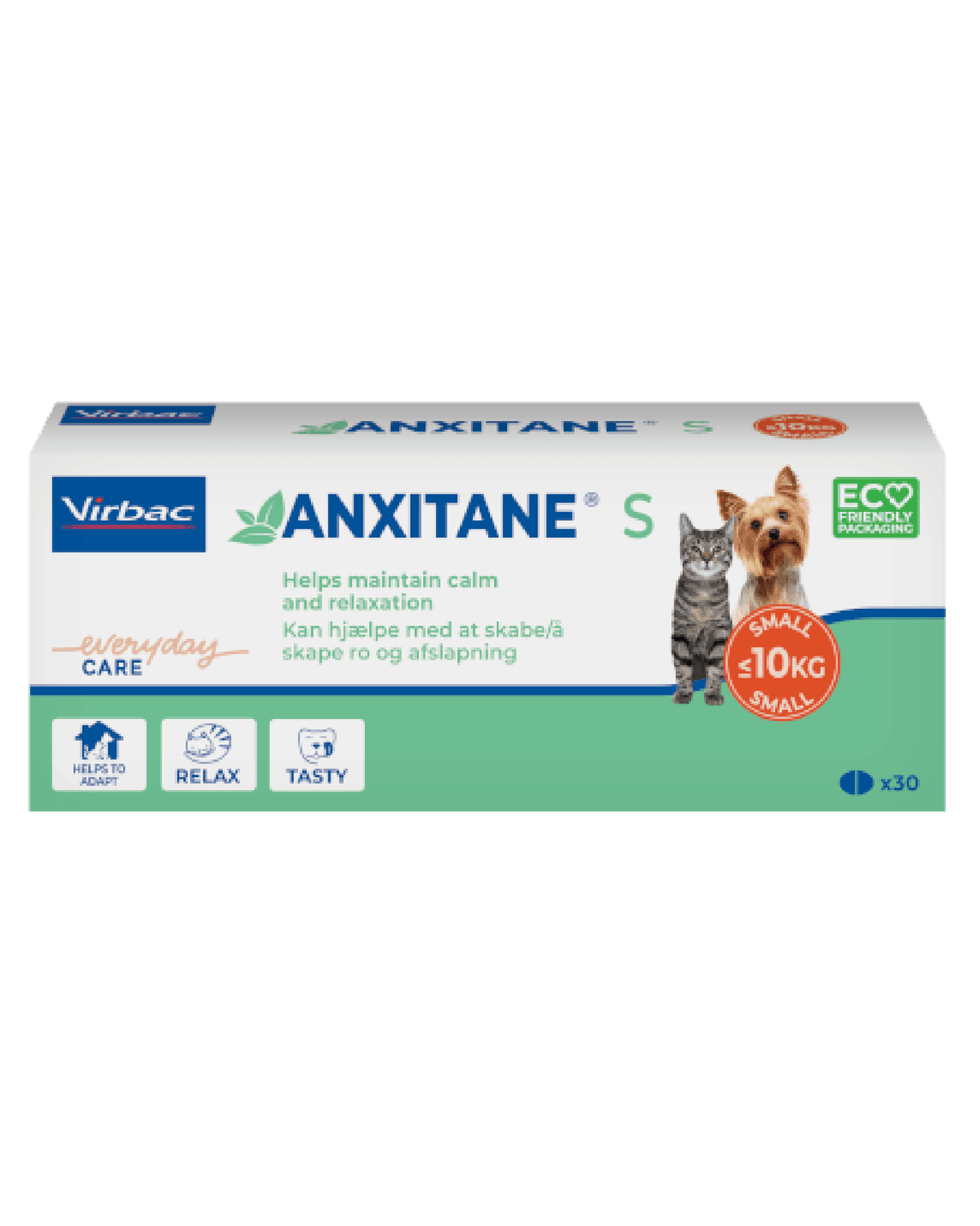 Anxitane S vet tabletter 30 stk