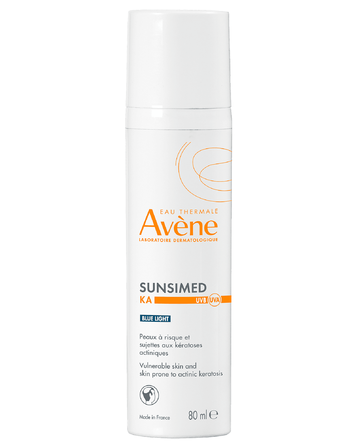 Avène SunsiMed KA solbeskyttelse krem til ansikt 80 ml