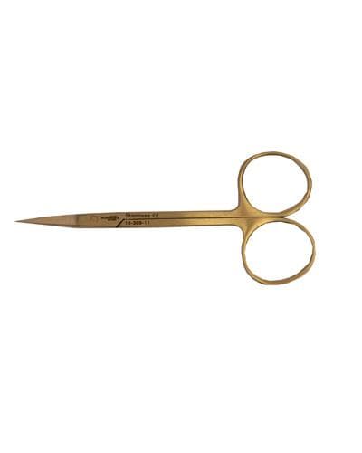 Saks Iris rett 11cm rett spiss/spiss 1 stk