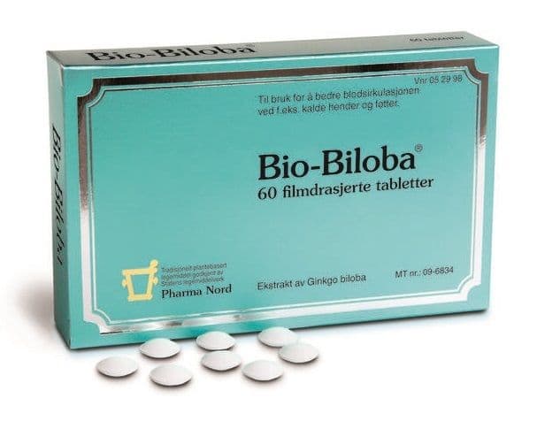 Pharma Nord Bio-Biloba 60 Tabletter