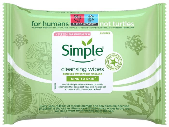 Simple Wipes 25 stk